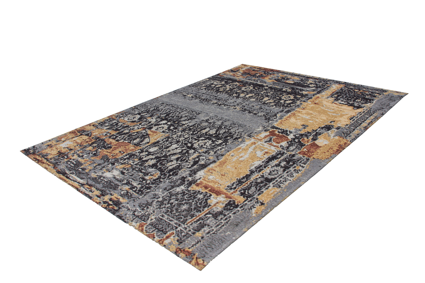 LaleeAvenue Vloerkleed Blaze 500 Multi / Blauw