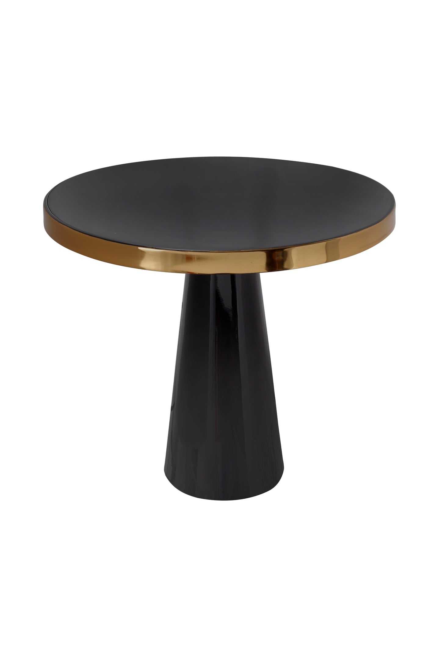 LaleeAvenue Bijzettafel Art Deco 625 Zwart/goud