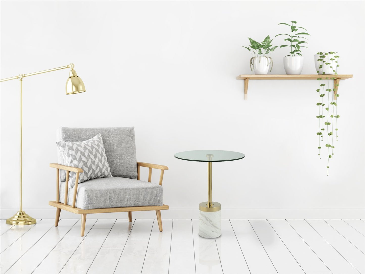 LaleeAvenue Bijzettafel Lana 125