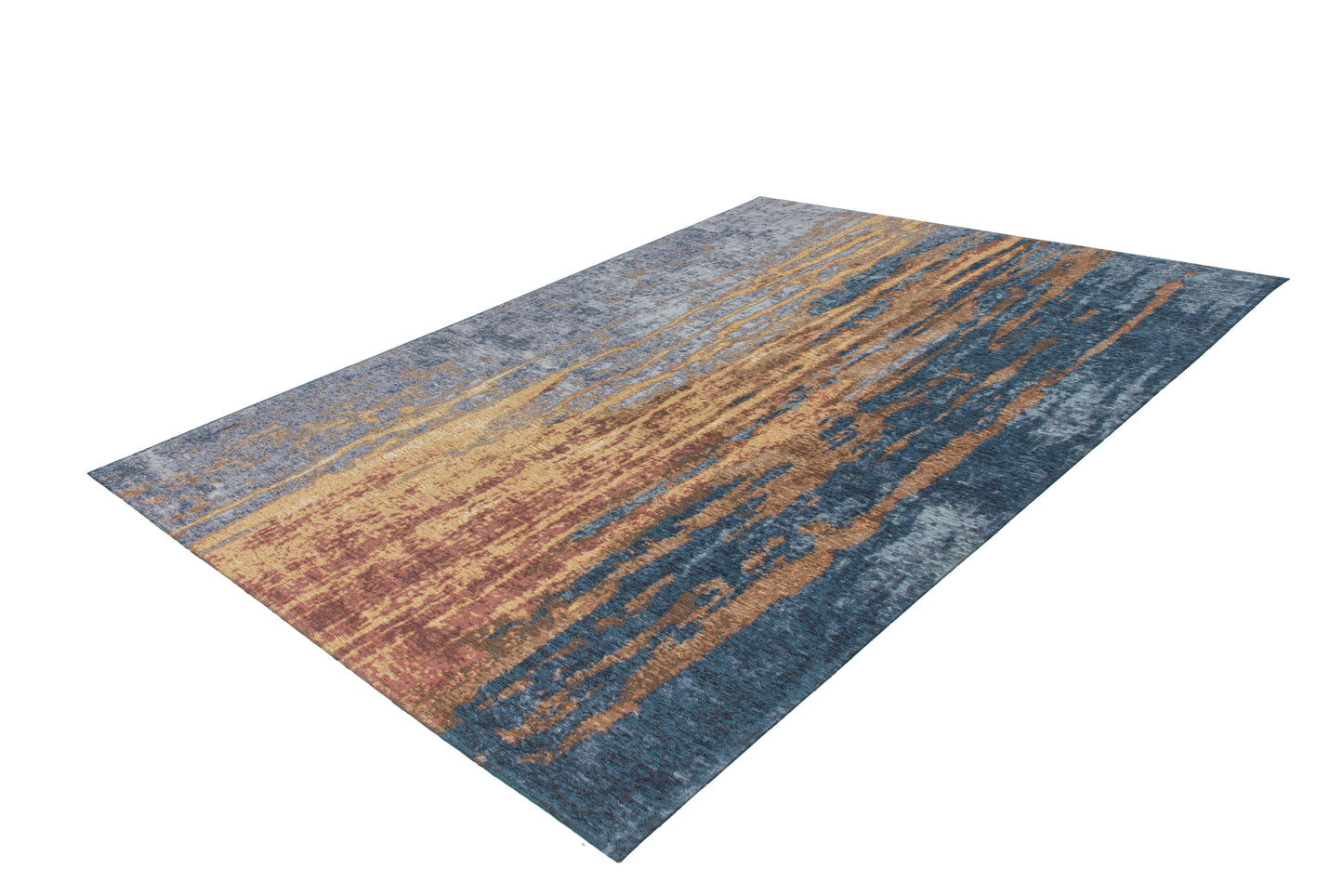 LaleeAvenue Vloerkleed Blaze 300 Beige / Blauw