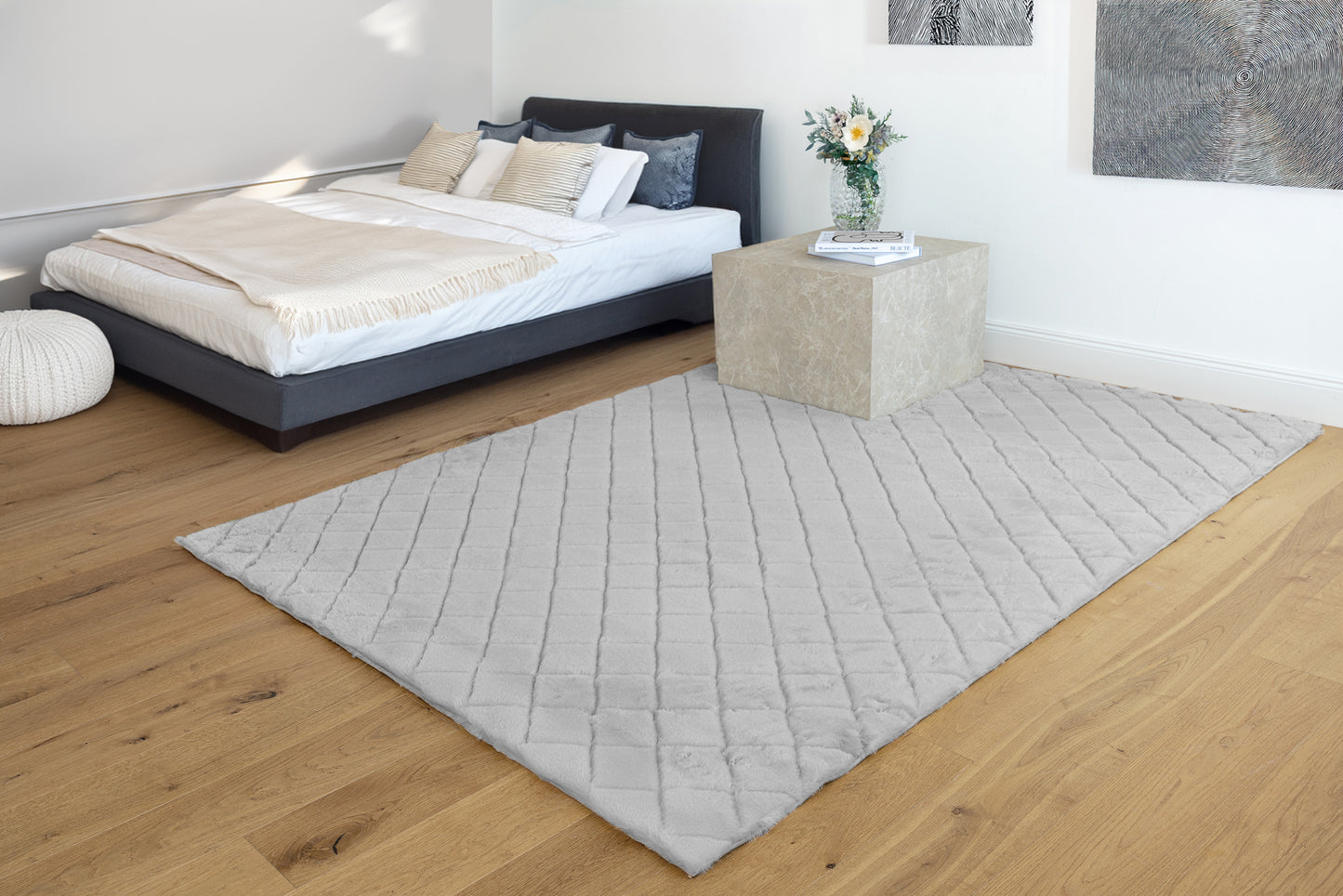 LaleeAvenue Vloerkleed Imala 125 Grijs
