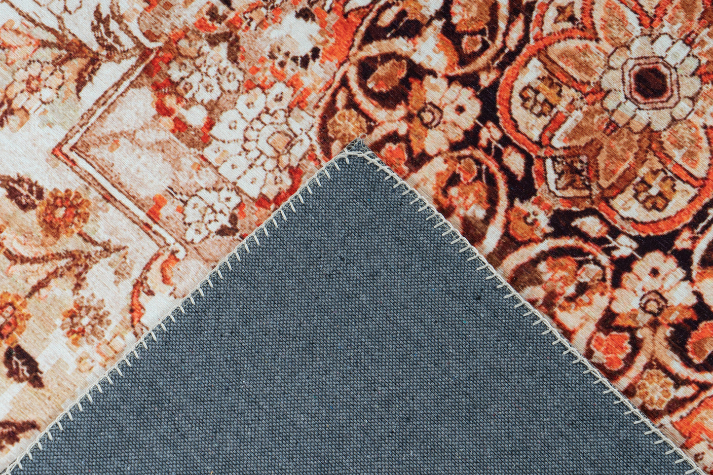 LaleeAvenue Vloerkleed Galaxy 1000 Oranje / Beige