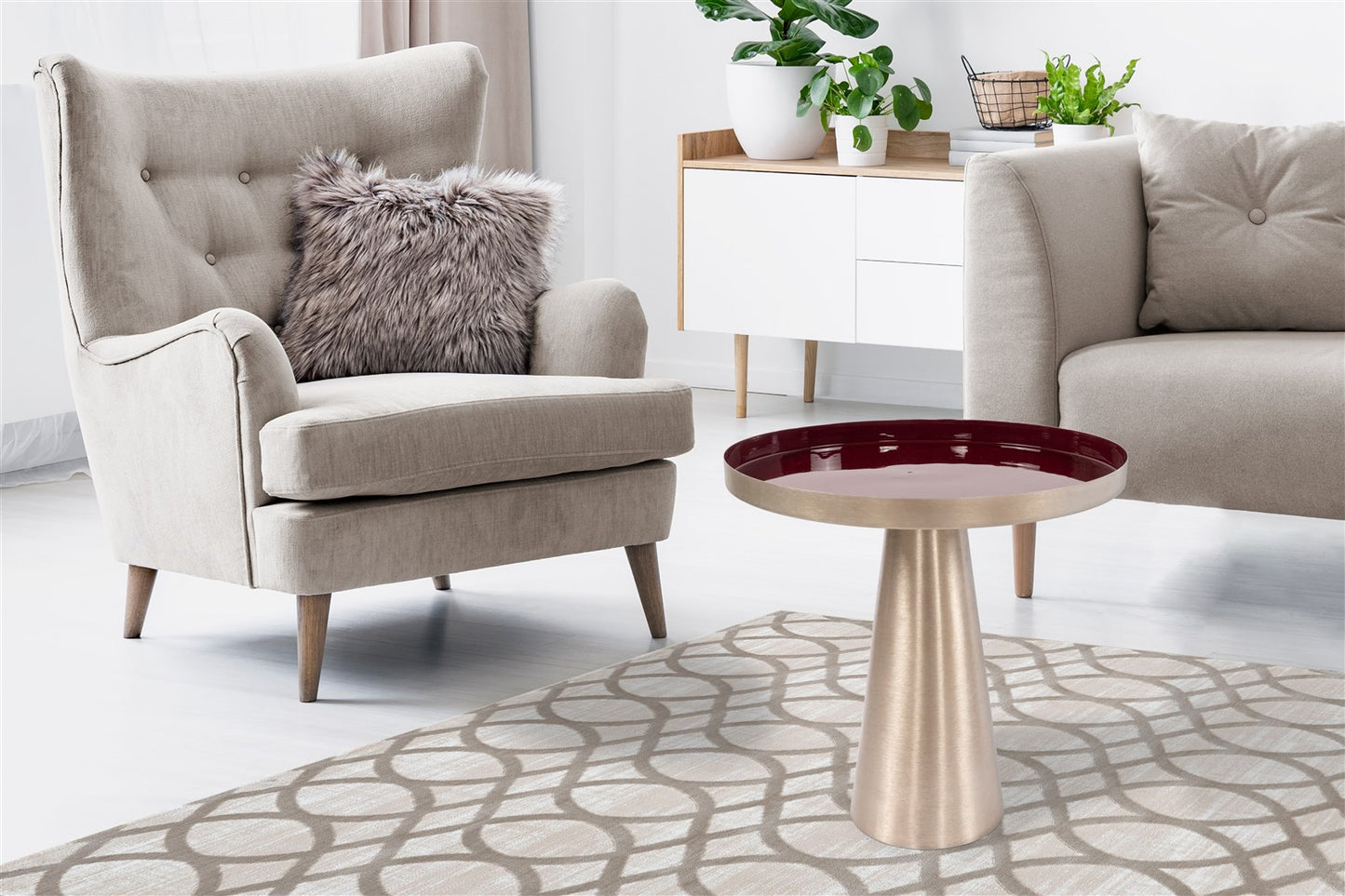 LaleeAvenue Bijzettafel Morrison 425