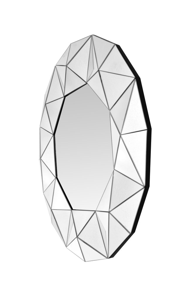 LaleeAvenue Wandspiegel Vulcanus 1510 zilver
