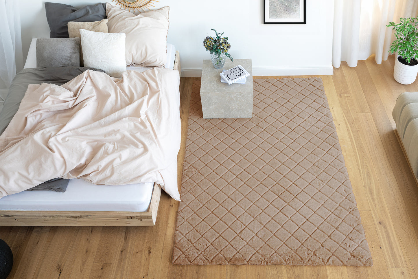 LaleeAvenue Vloerkleed Imala 125 Beige