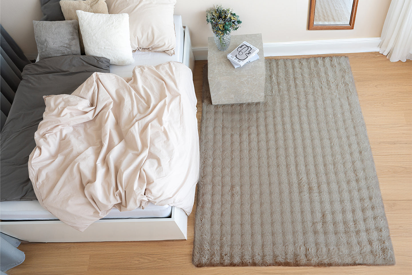 LaleeAvenue Vloerkleed Hailey 125 Beige