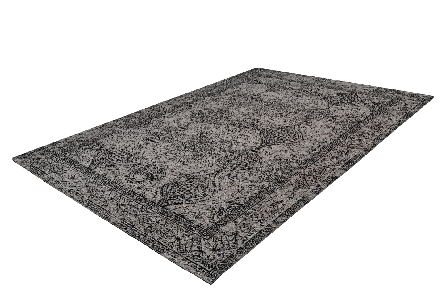 LaleeAvenue Vloerkleed Iglesia 300 Grijs / Zwart