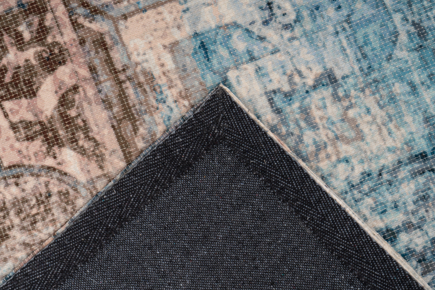LaleeAvenue Vloerkleed Indiana 300 Blauw / Bruin