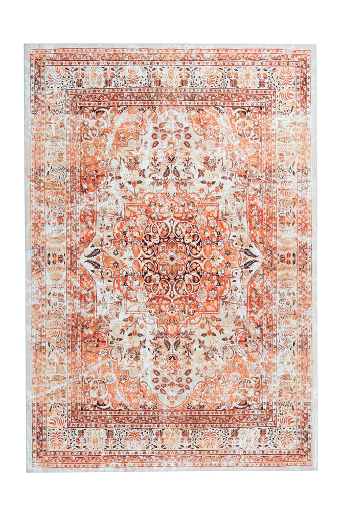 LaleeAvenue Vloerkleed Galaxy 1000 Oranje / Beige