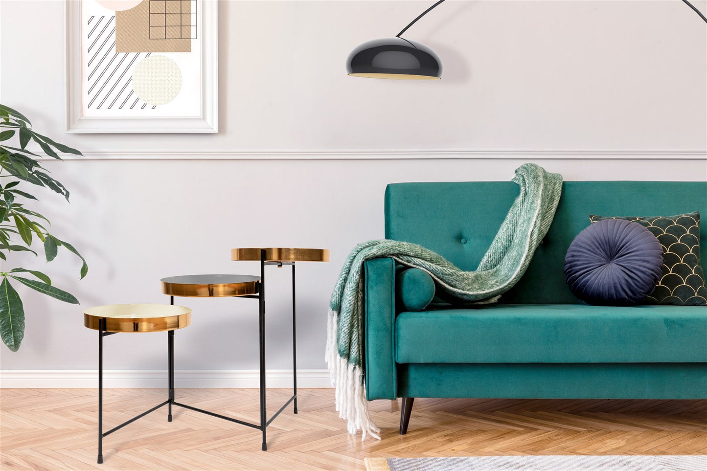 LaleeAvenue Bijzettafel Morrison 125