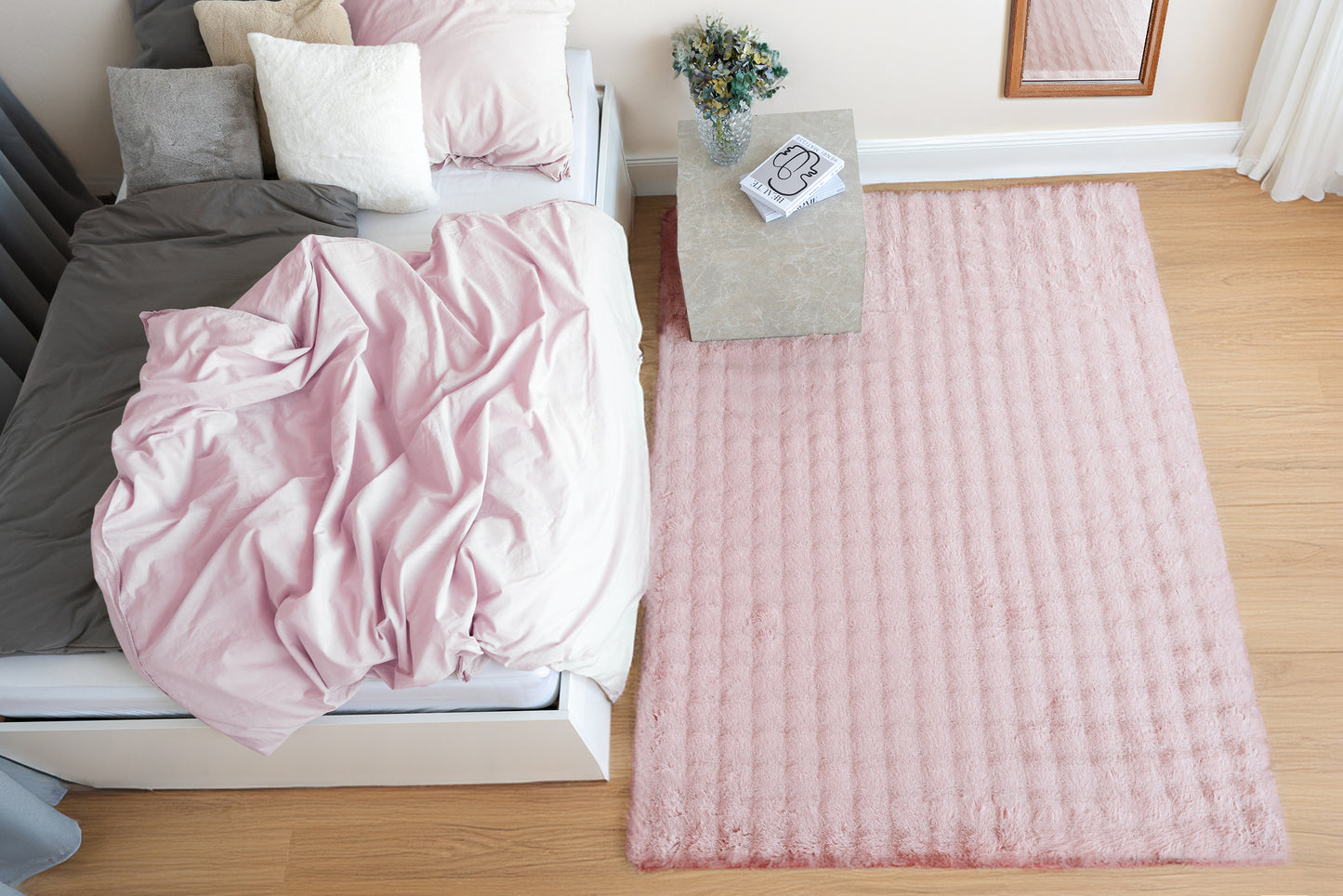 LaleeAvenue Vloerkleed Hailey 125 Roze