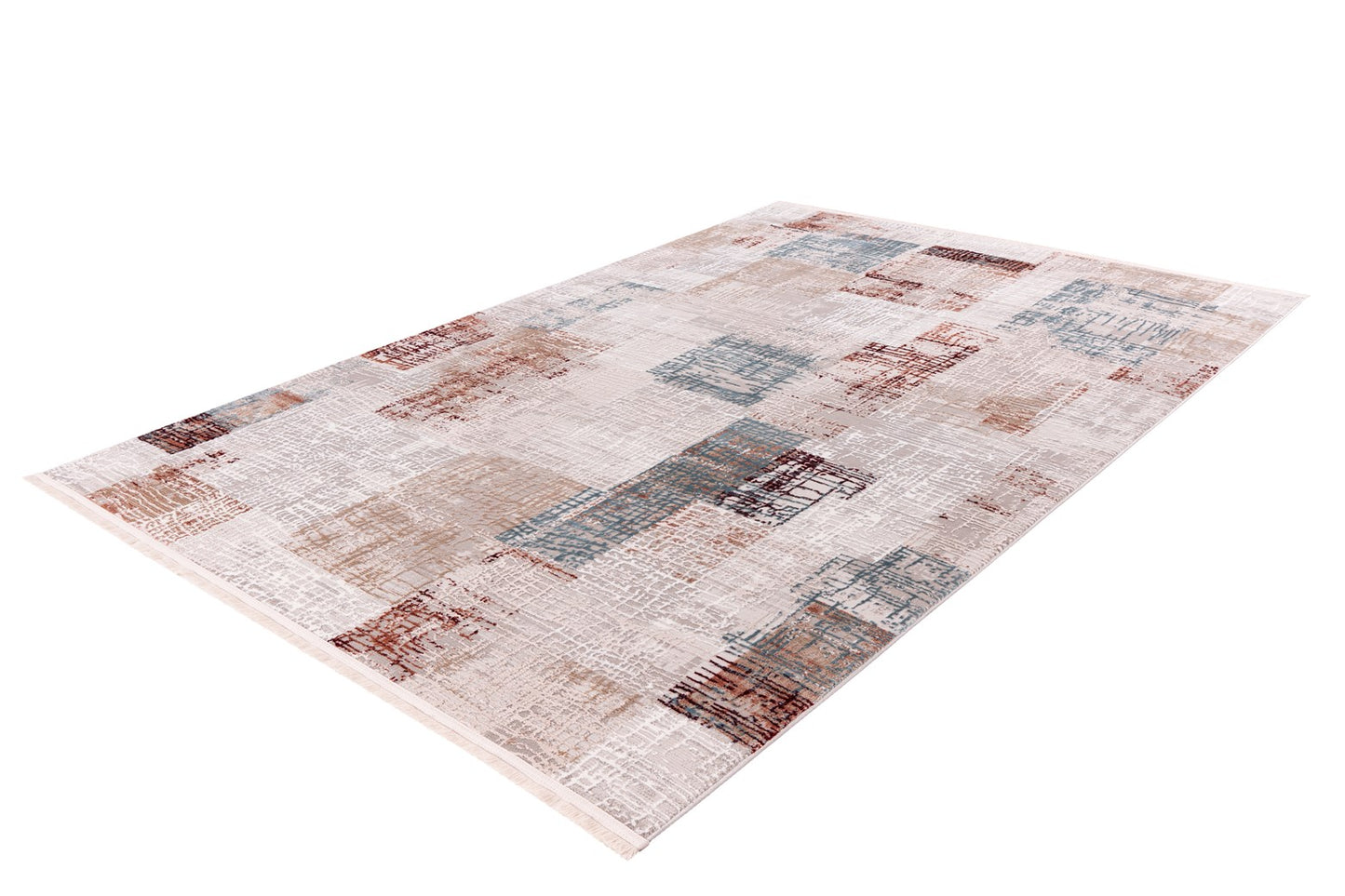 LaleeAvenue Vloerkleed Akropolis 425 Grijs/Lichtroze