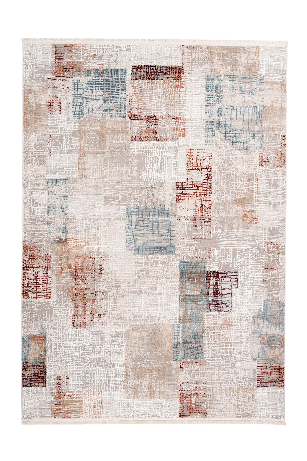 LaleeAvenue Vloerkleed Akropolis 425 Grijs/Lichtroze