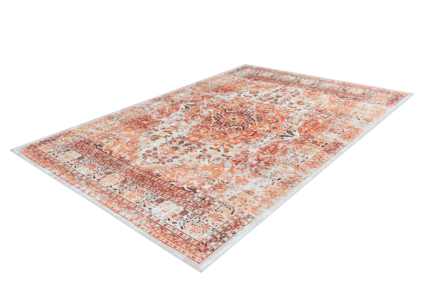 LaleeAvenue Vloerkleed Galaxy 1000 Oranje / Beige
