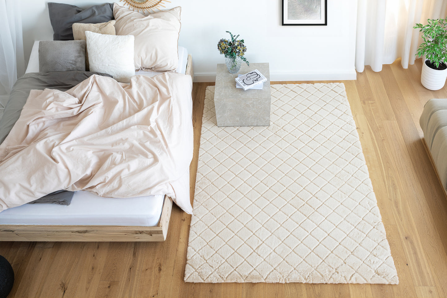LaleeAvenue Vloerkleed Imala 125 Cremé