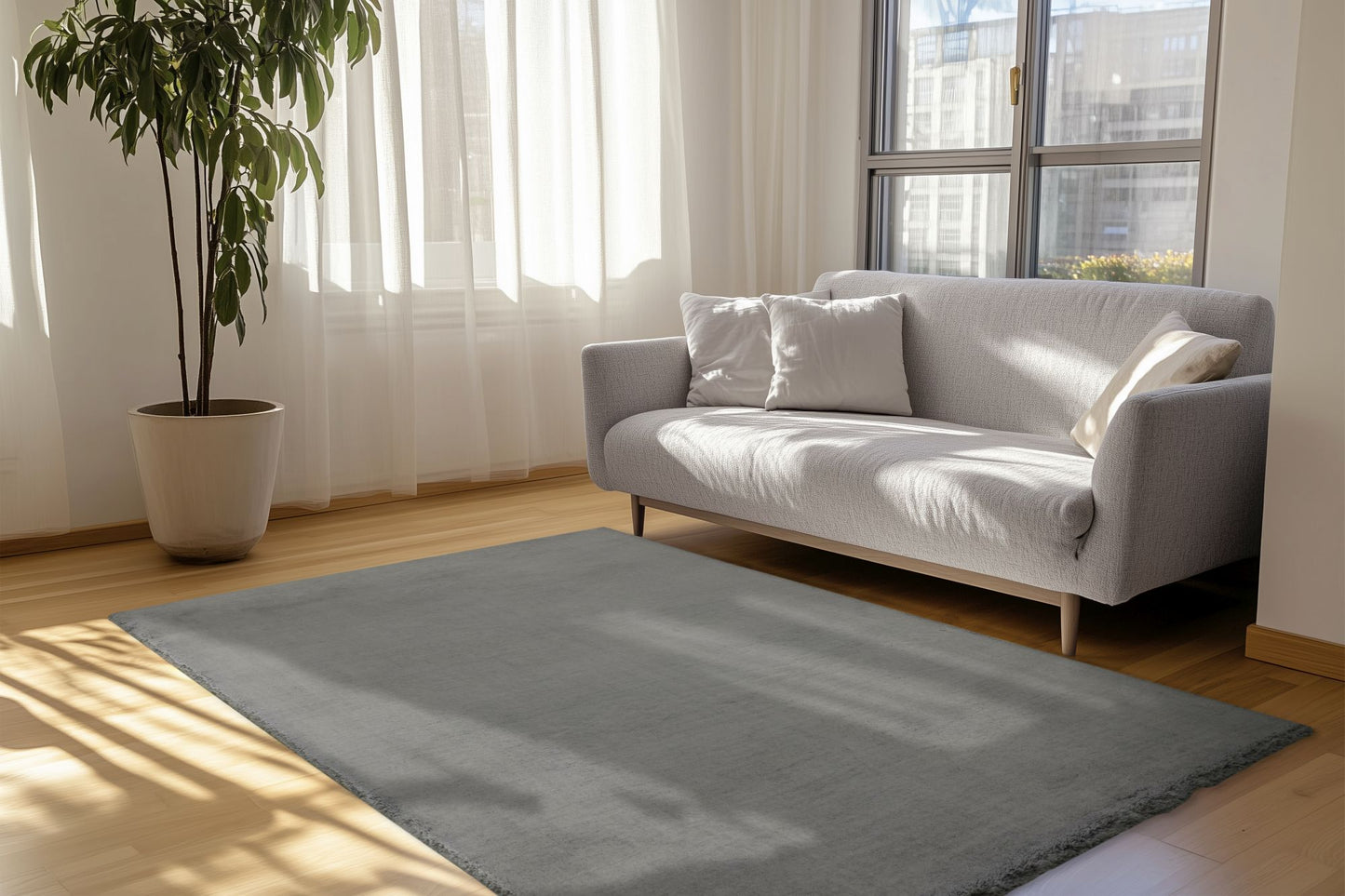 LaleeAvenue Vloerkleed My Eternity 500 Grijs