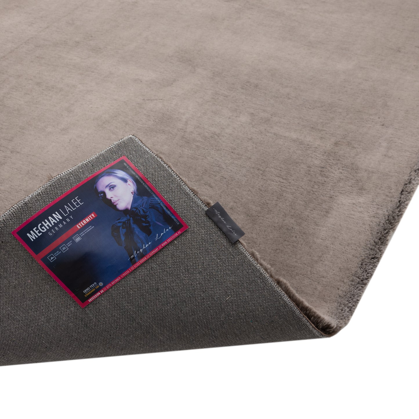 LaleeAvenue Vloerkleed My Eternity 500 Grijs Walnoot