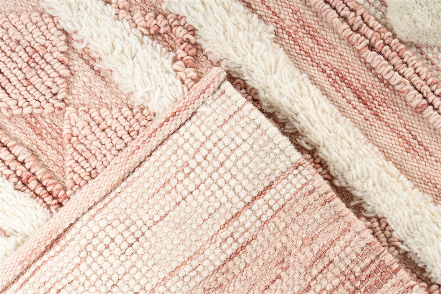 LaleeAvenue Vloerkleed Bohist 225 Roze/Cremé