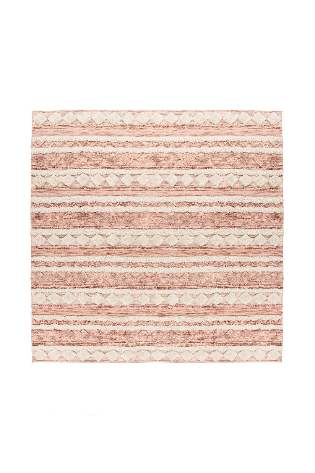 LaleeAvenue Vloerkleed Bohist 225 Roze/Cremé