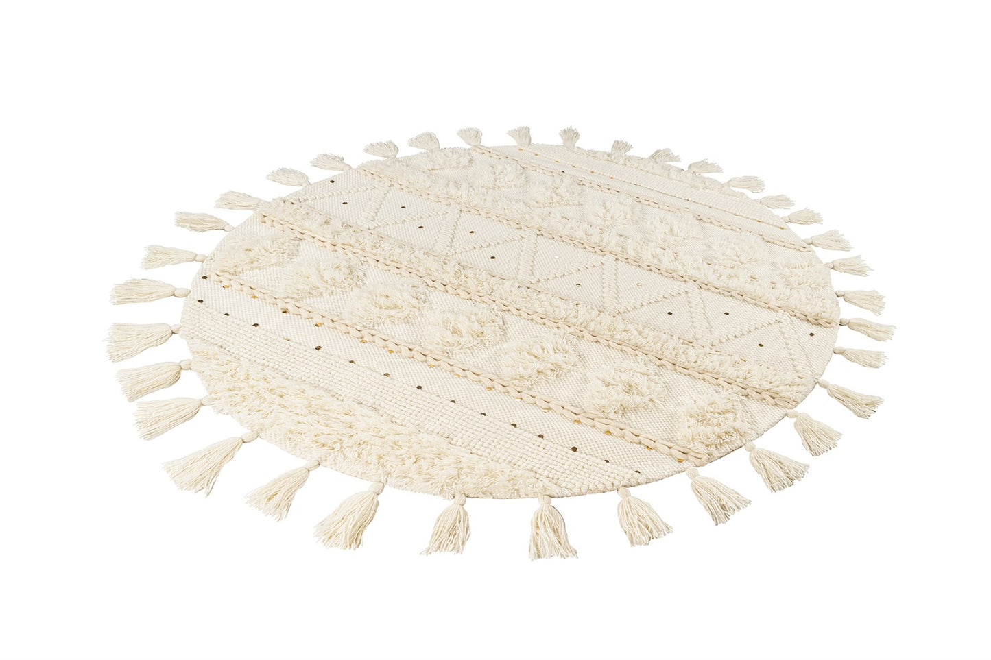 LaleeAvenue Vloerkleed Bohist 525 Cremé
