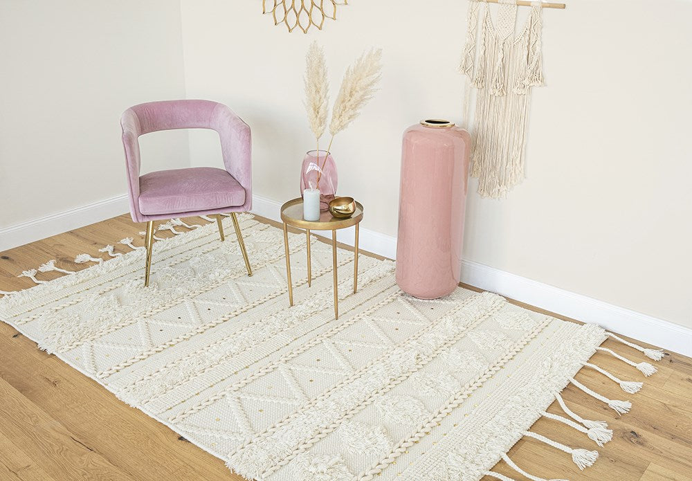 LaleeAvenue Vloerkleed Bohist 525 Cremé