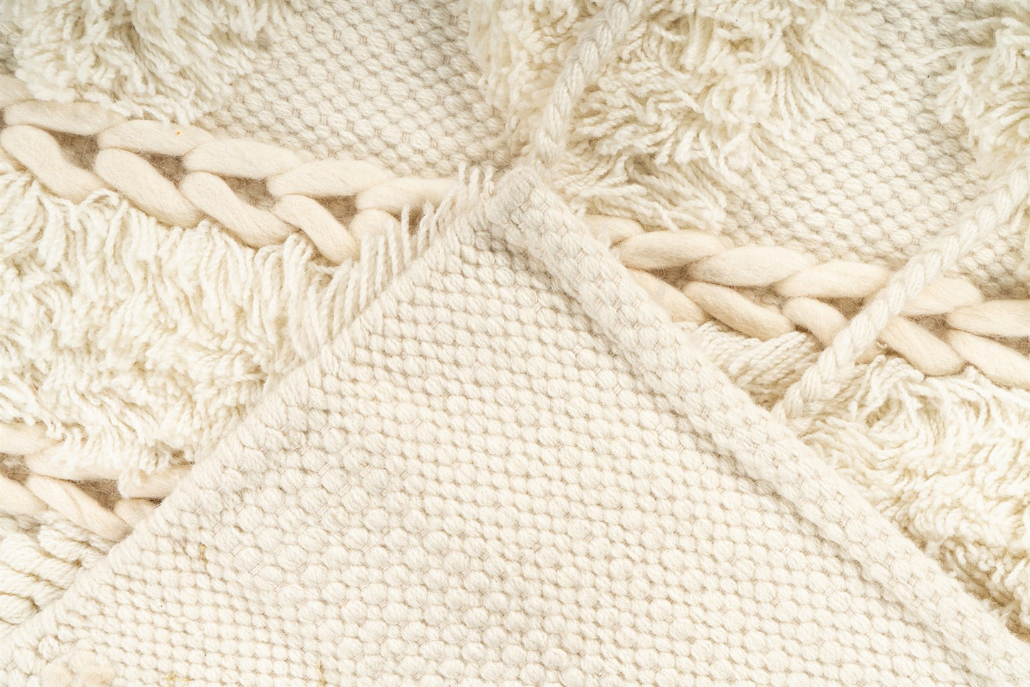 LaleeAvenue Vloerkleed Bohist 525 Cremé