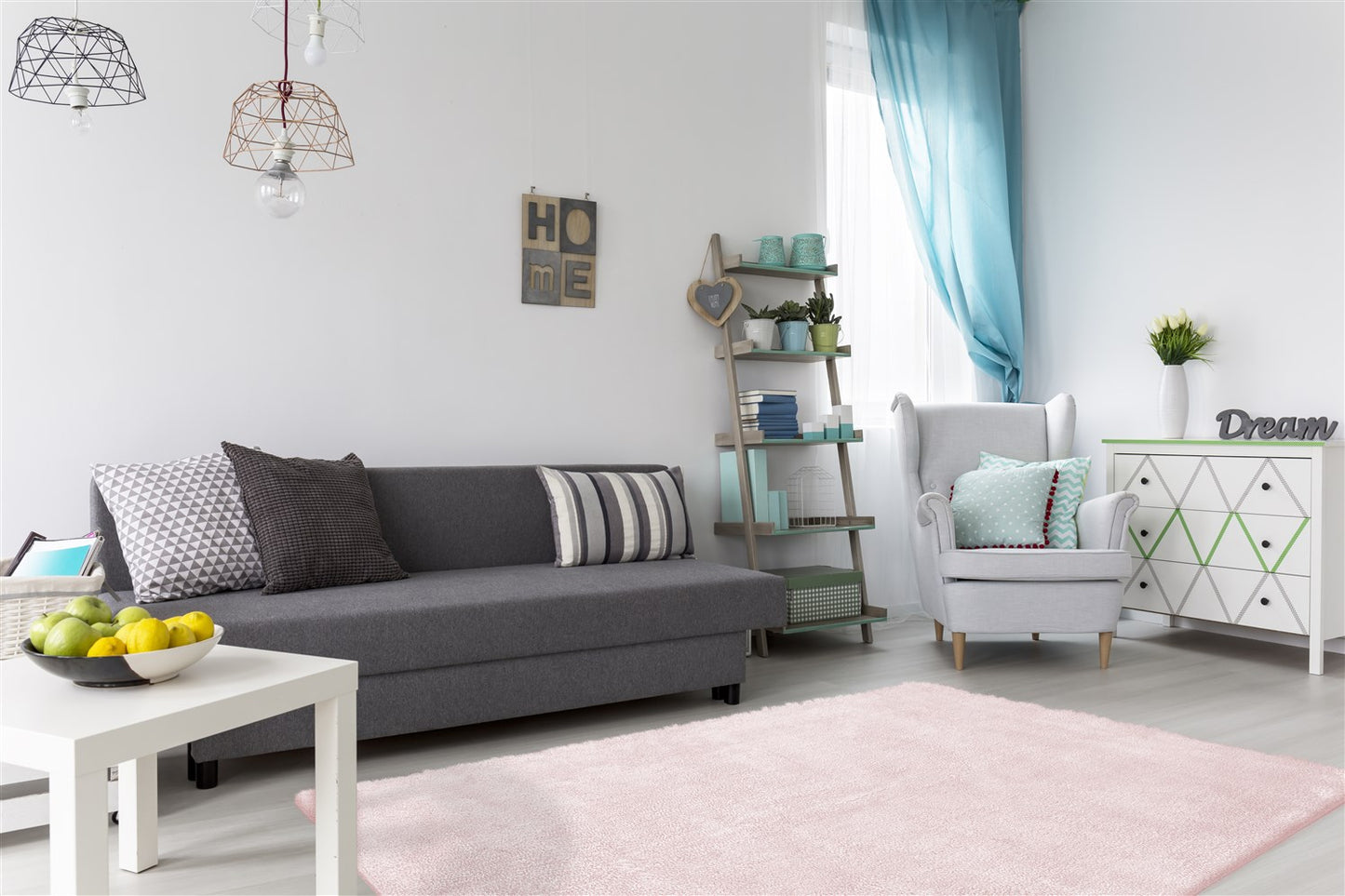 LaleeAvenue Vloerkleed Bali 110 Poederroze