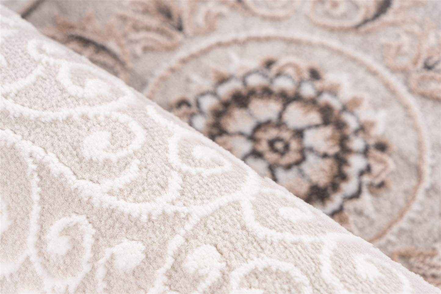 LaleeAvenue Vloerkleed Akropolis 525 Grijs/Zilver