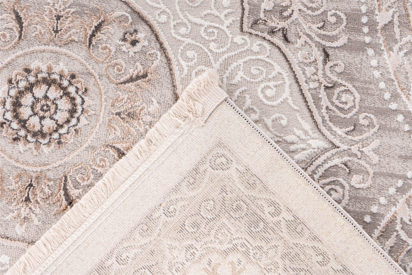 LaleeAvenue Vloerkleed Akropolis 525 Grijs/Zilver