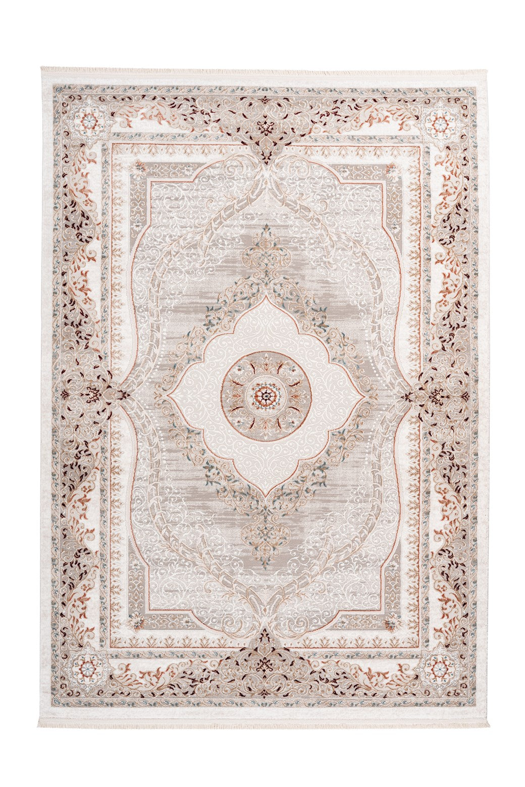 LaleeAvenue Vloerkleed Akropolis 525 Grijs/Lichtroze