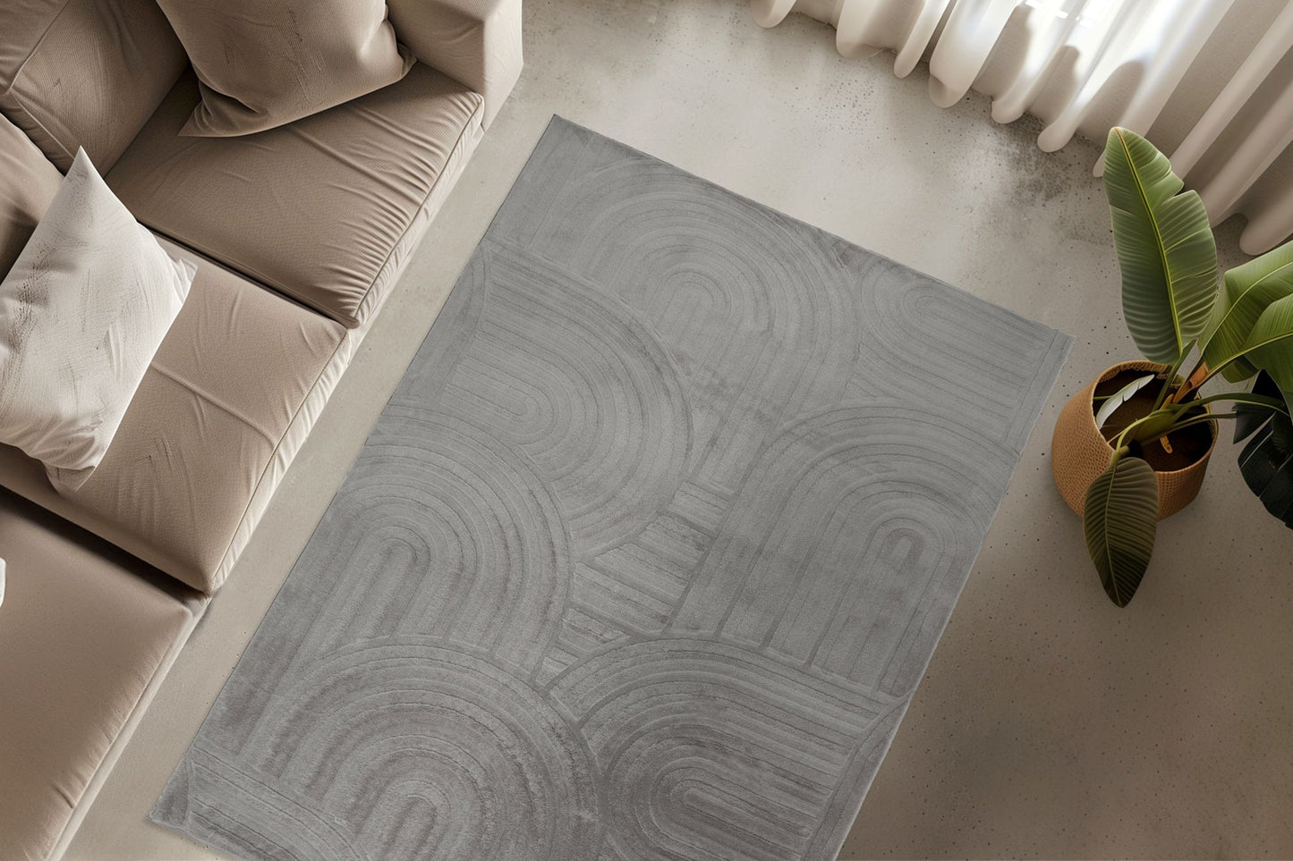LaleeAvenue Vloerkleed My Interstellar 501 Grijs 160cm x 230cm