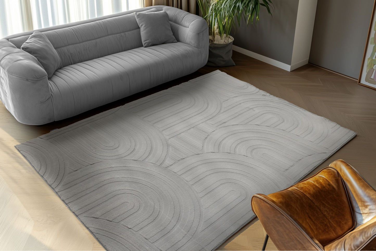 LaleeAvenue Vloerkleed My Interstellar 501 Grijs 160cm x 230cm