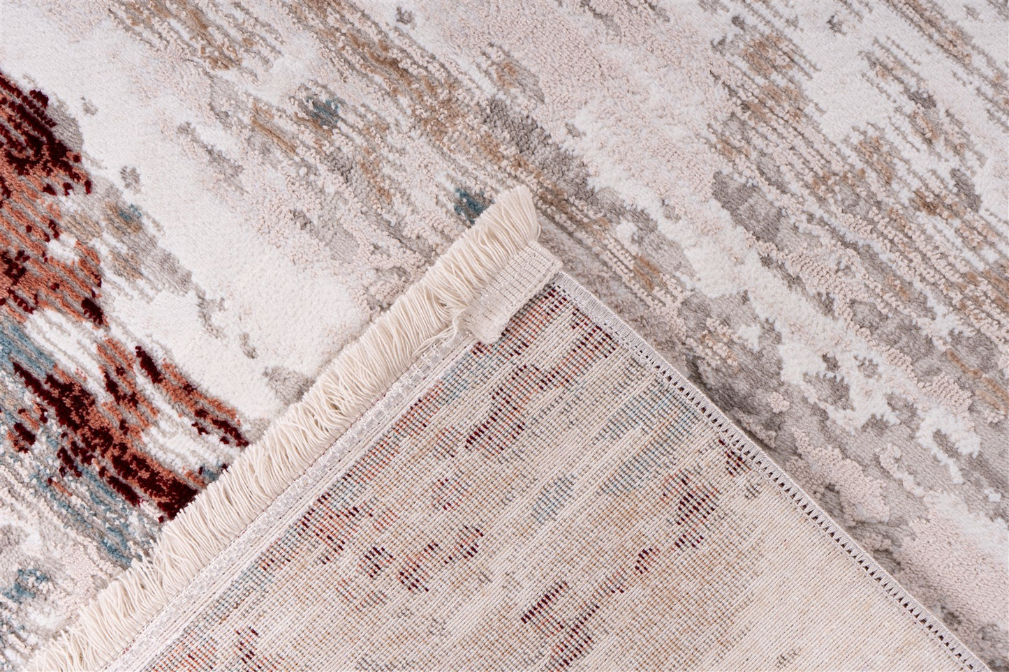 LaleeAvenue Vloerkleed Akropolis 325 Grijs/Lichtroze