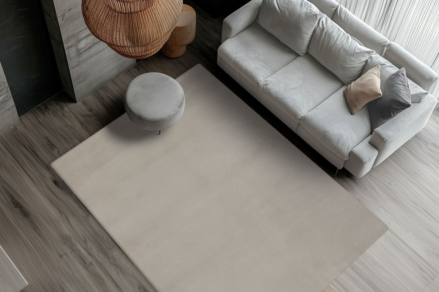 LaleeAvenue Vloerkleed My Milestone 600 Taupe