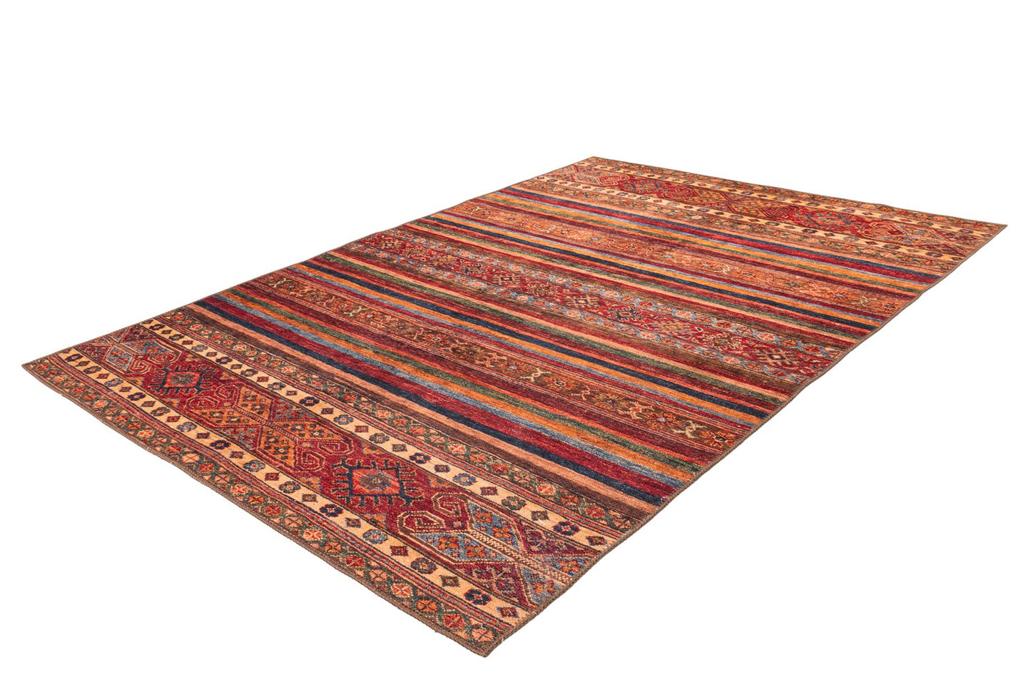 LaleeAvenue Vloerkleed Faye 725 Multi/Rood