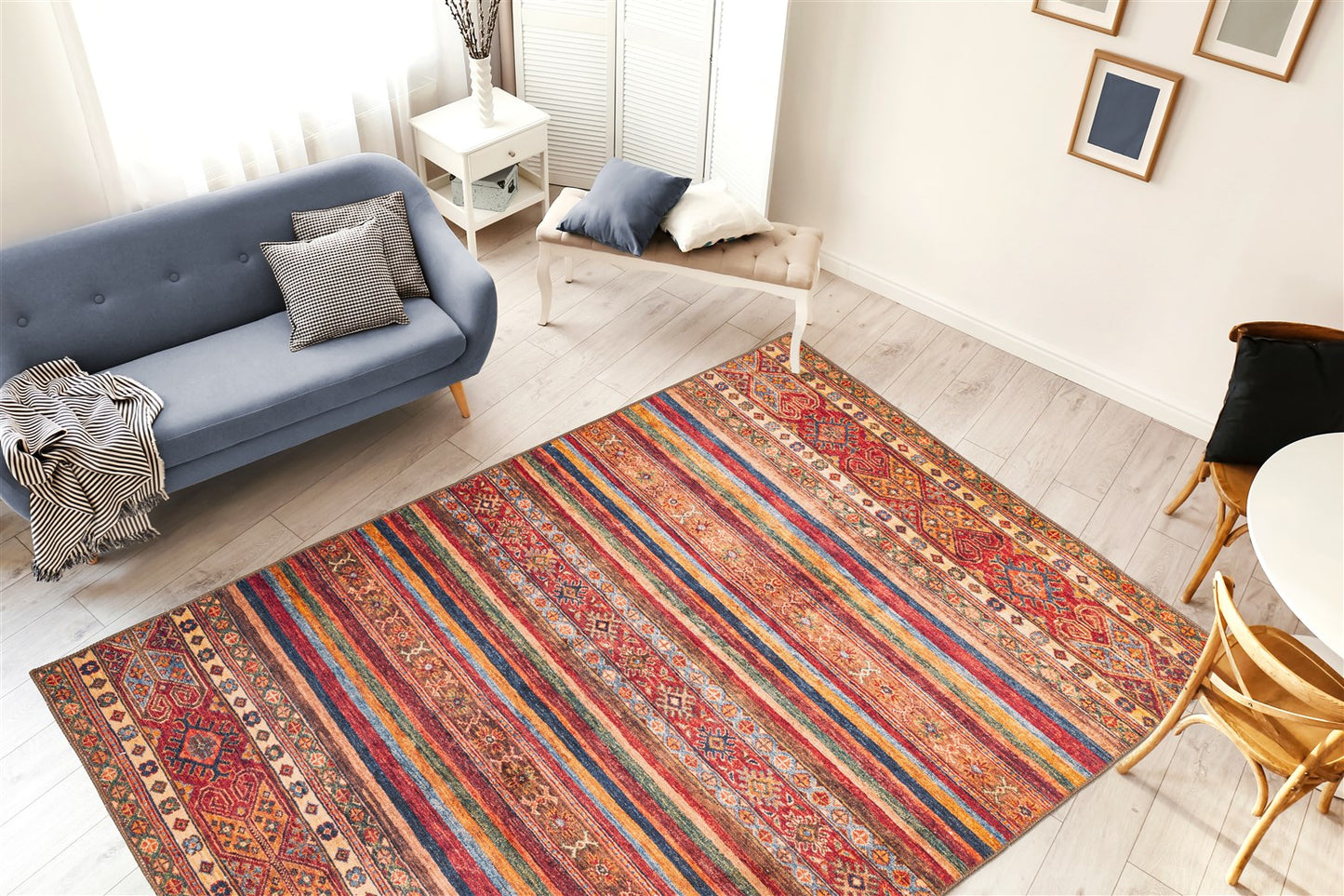 LaleeAvenue Vloerkleed Faye 725 Multi/Rood