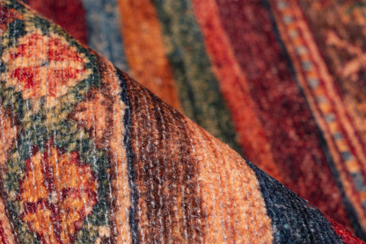 LaleeAvenue Vloerkleed Faye 725 Multi/Rood