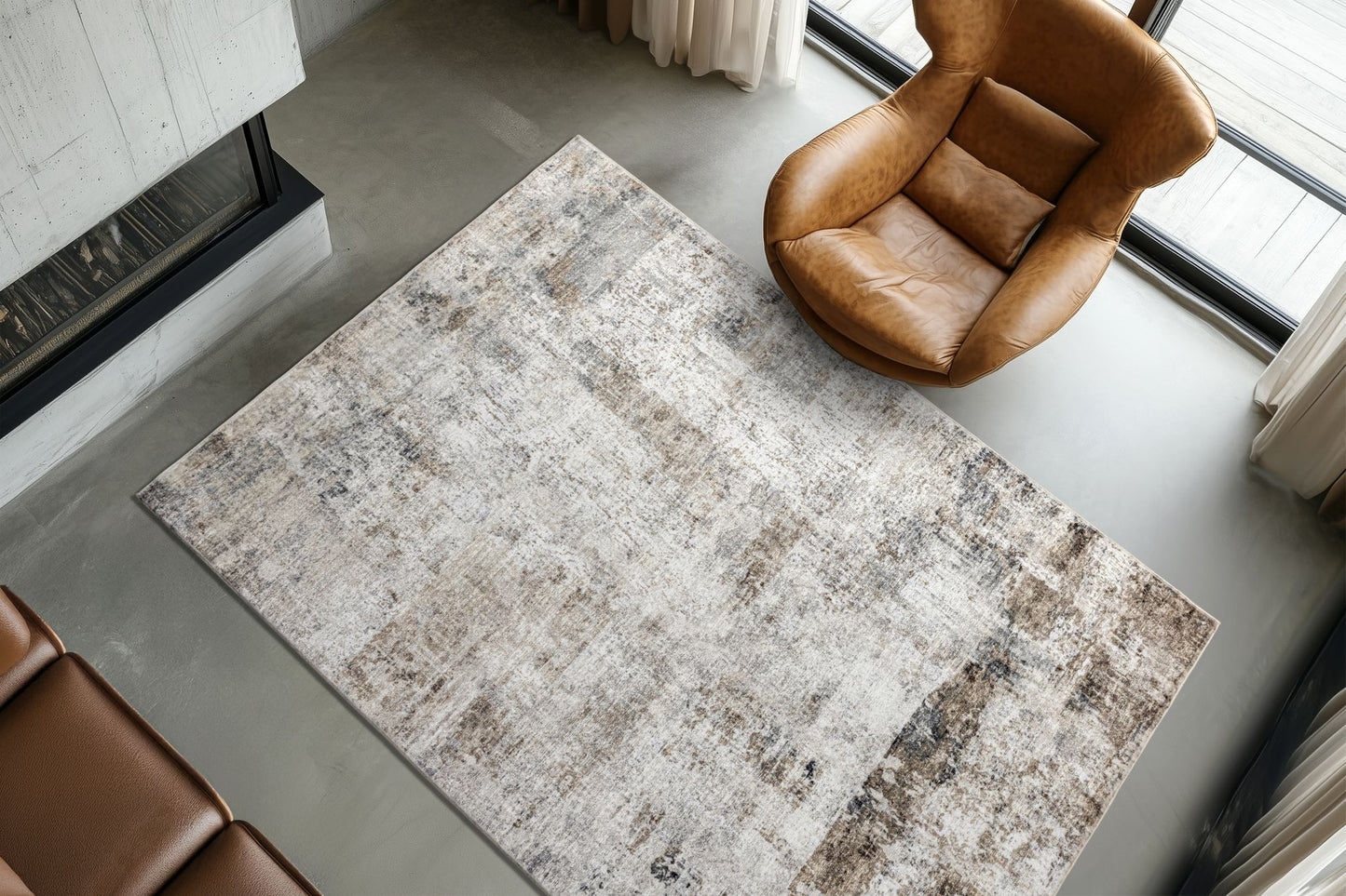 LaleeAvenue Vloerkleed My Posh 302 Taupe