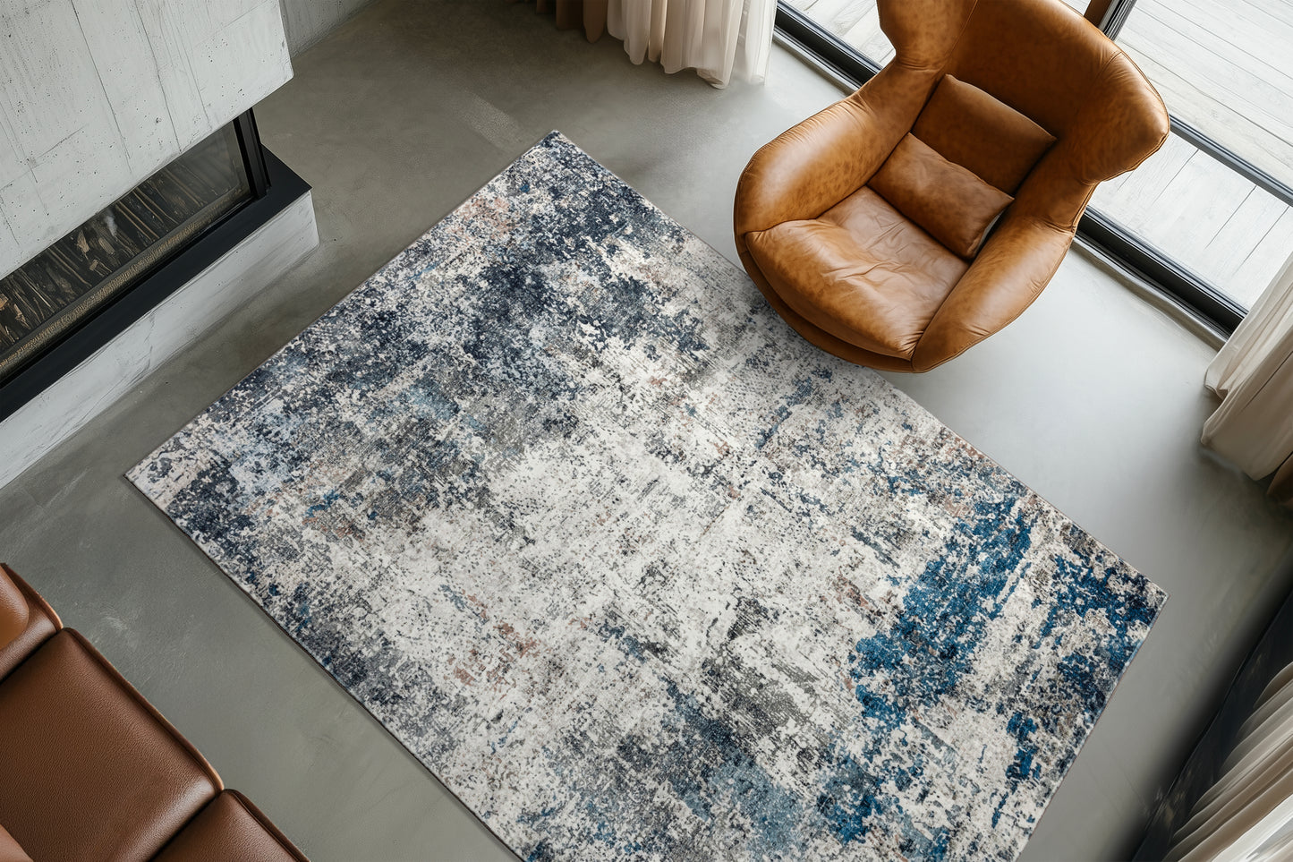 LaleeAvenue Vloerkleed My Posh 303 Blauw