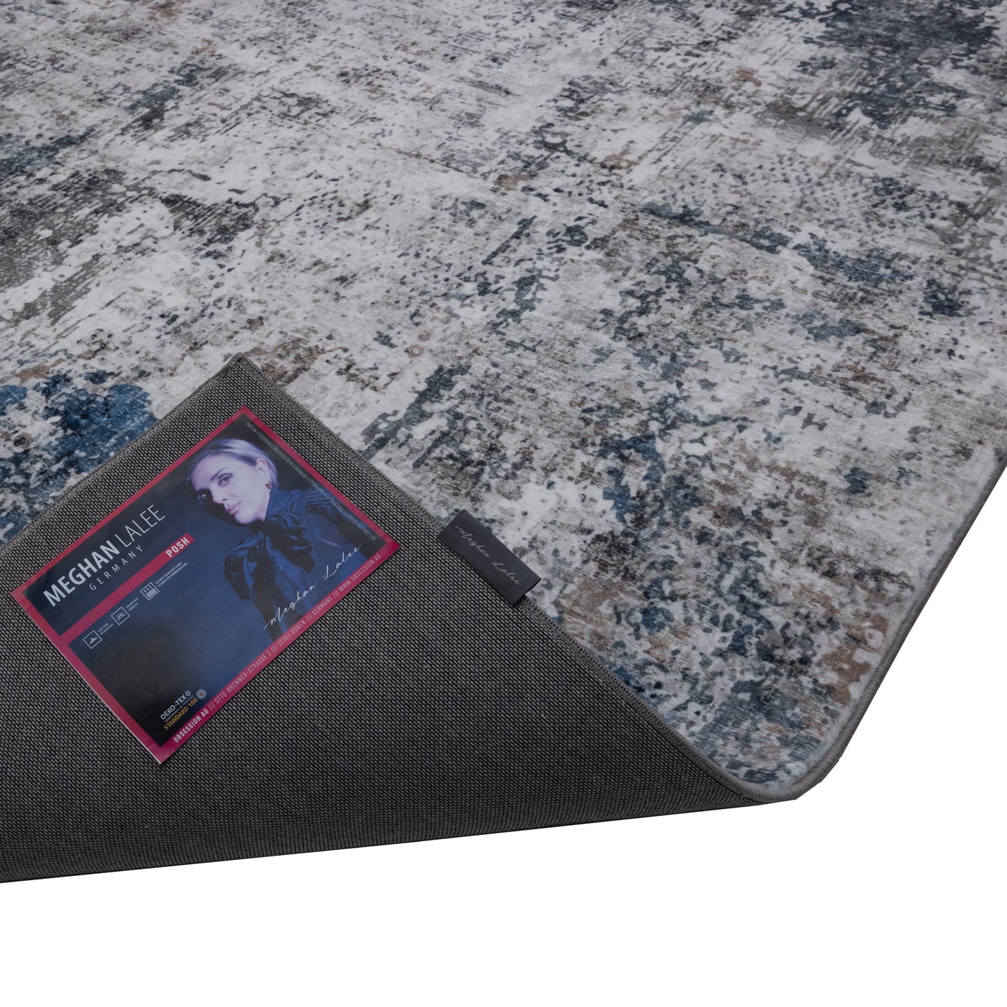 LaleeAvenue Vloerkleed My Posh 303 Blauw