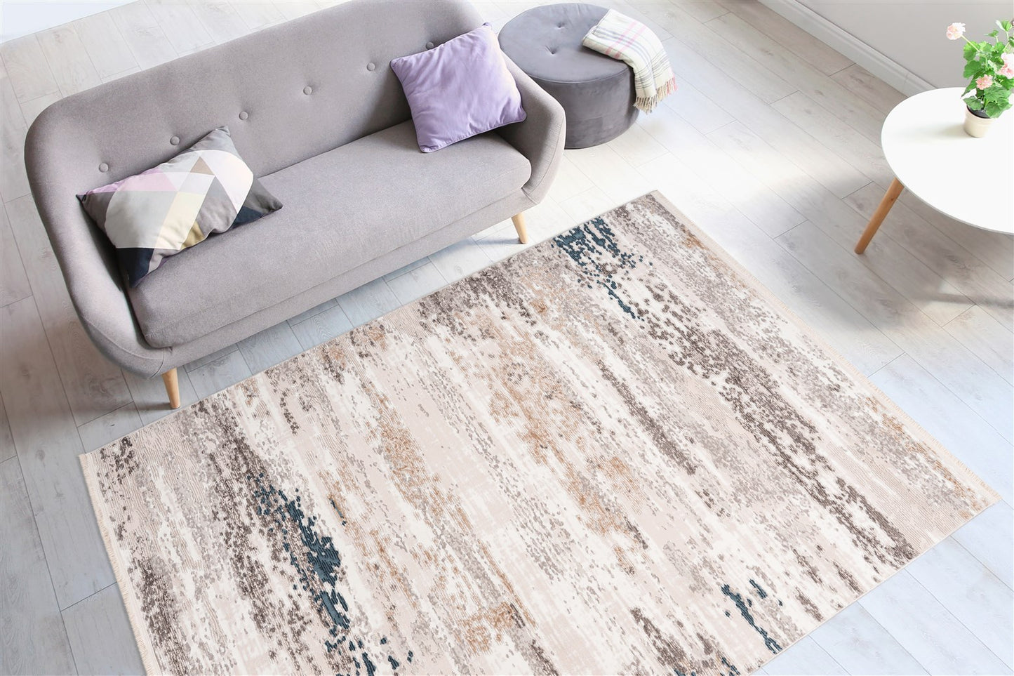 LaleeAvenue Vloerkleed Akropolis 325 Grijs/Blauw