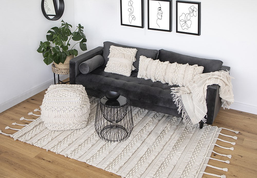 LaleeAvenue Vloerkleed Bohist 325 Naturel