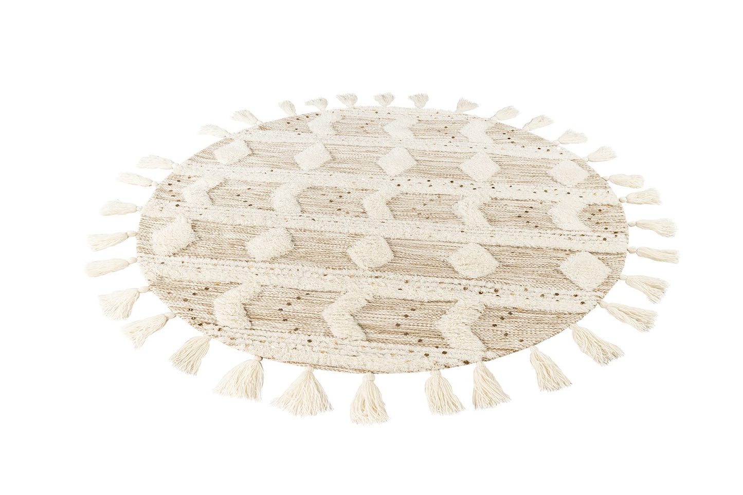 LaleeAvenue Vloerkleed Bohist 425 Cremé/Khaki