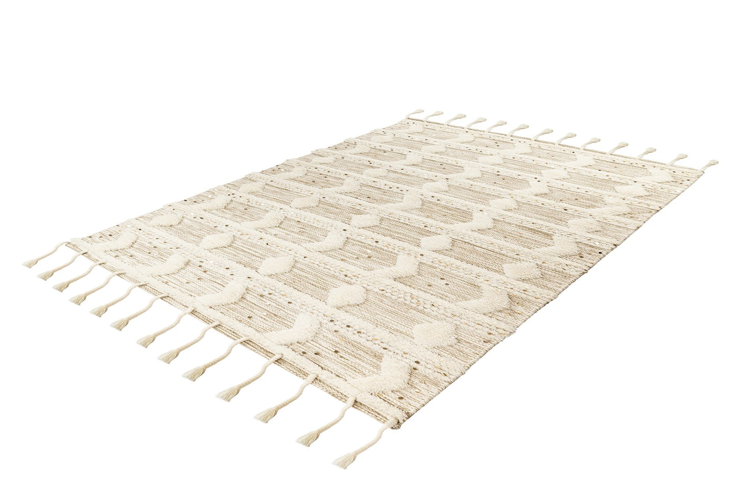 LaleeAvenue Vloerkleed Bohist 425 Cremé/Khaki