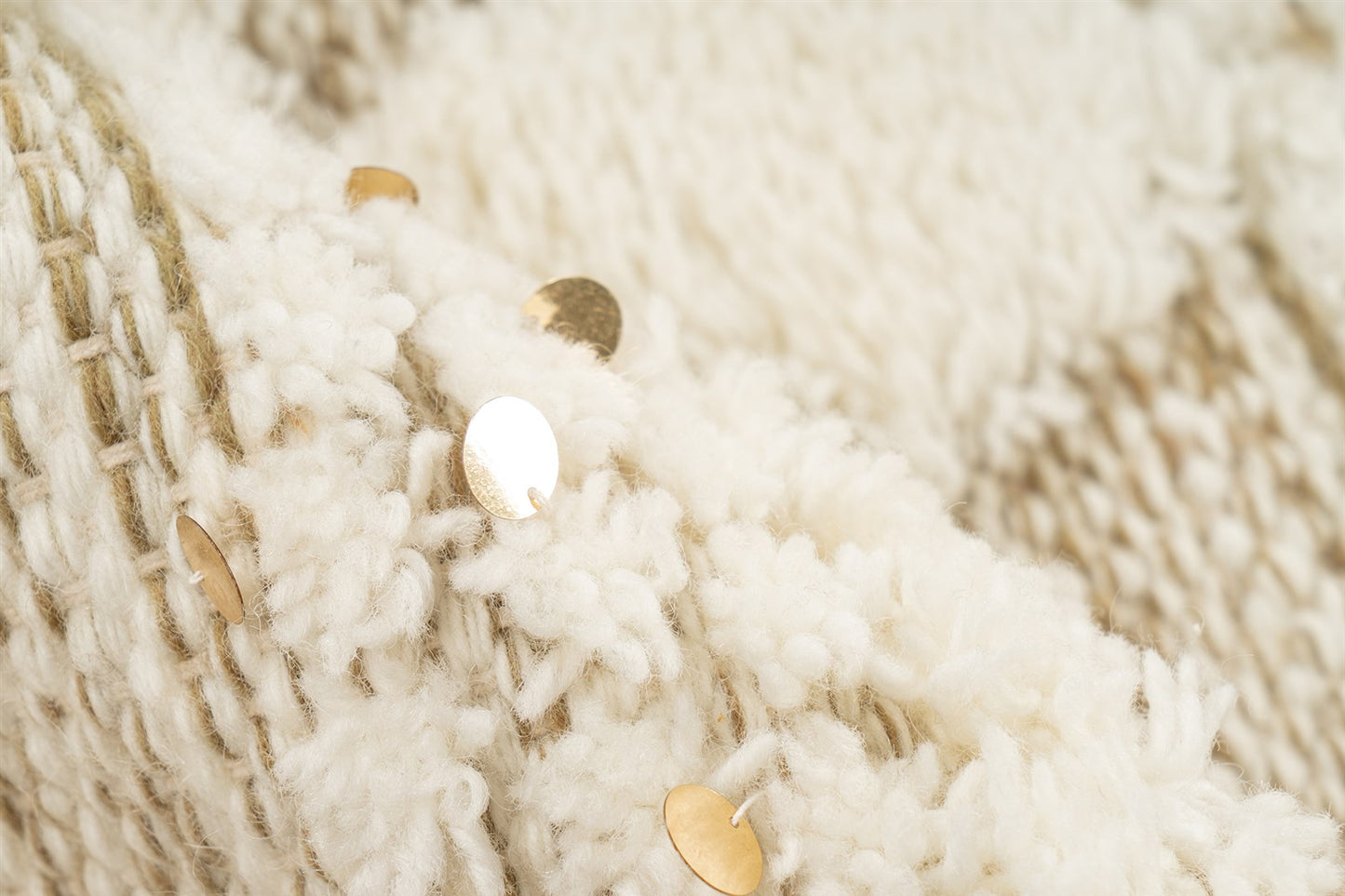 LaleeAvenue Vloerkleed Bohist 425 Cremé/Khaki