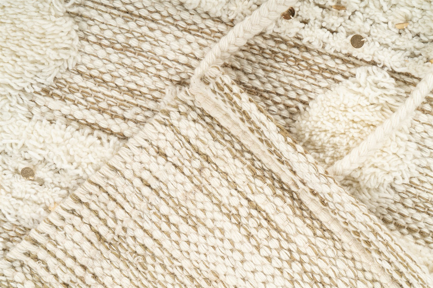 LaleeAvenue Vloerkleed Bohist 425 Cremé/Khaki