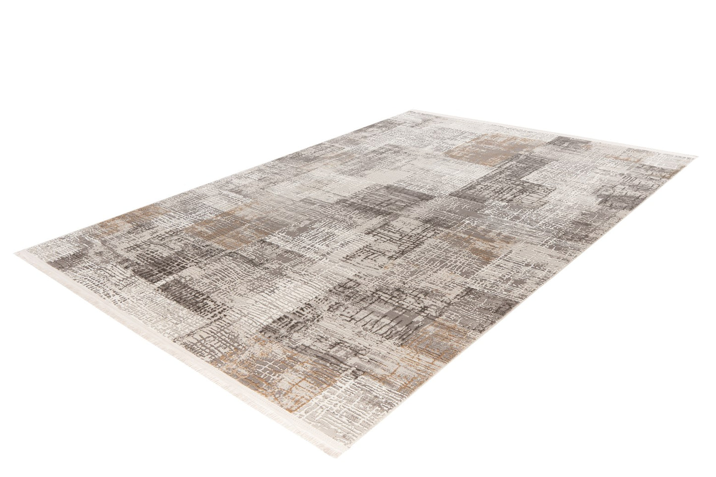 LaleeAvenue Vloerkleed Akropolis 425 Grijs/Zilver