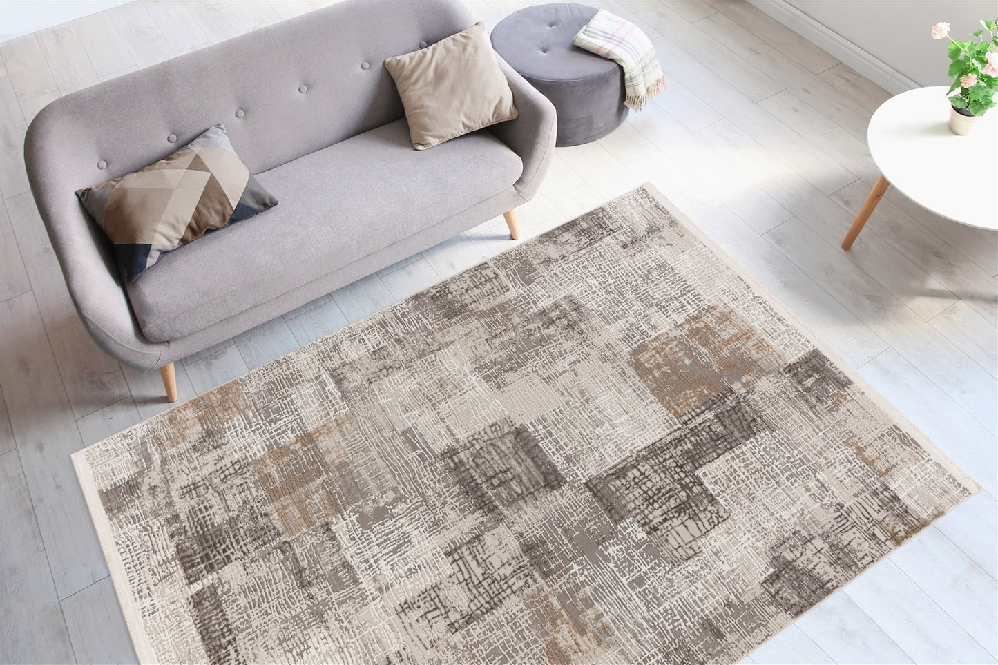 LaleeAvenue Vloerkleed Akropolis 425 Grijs/Zilver