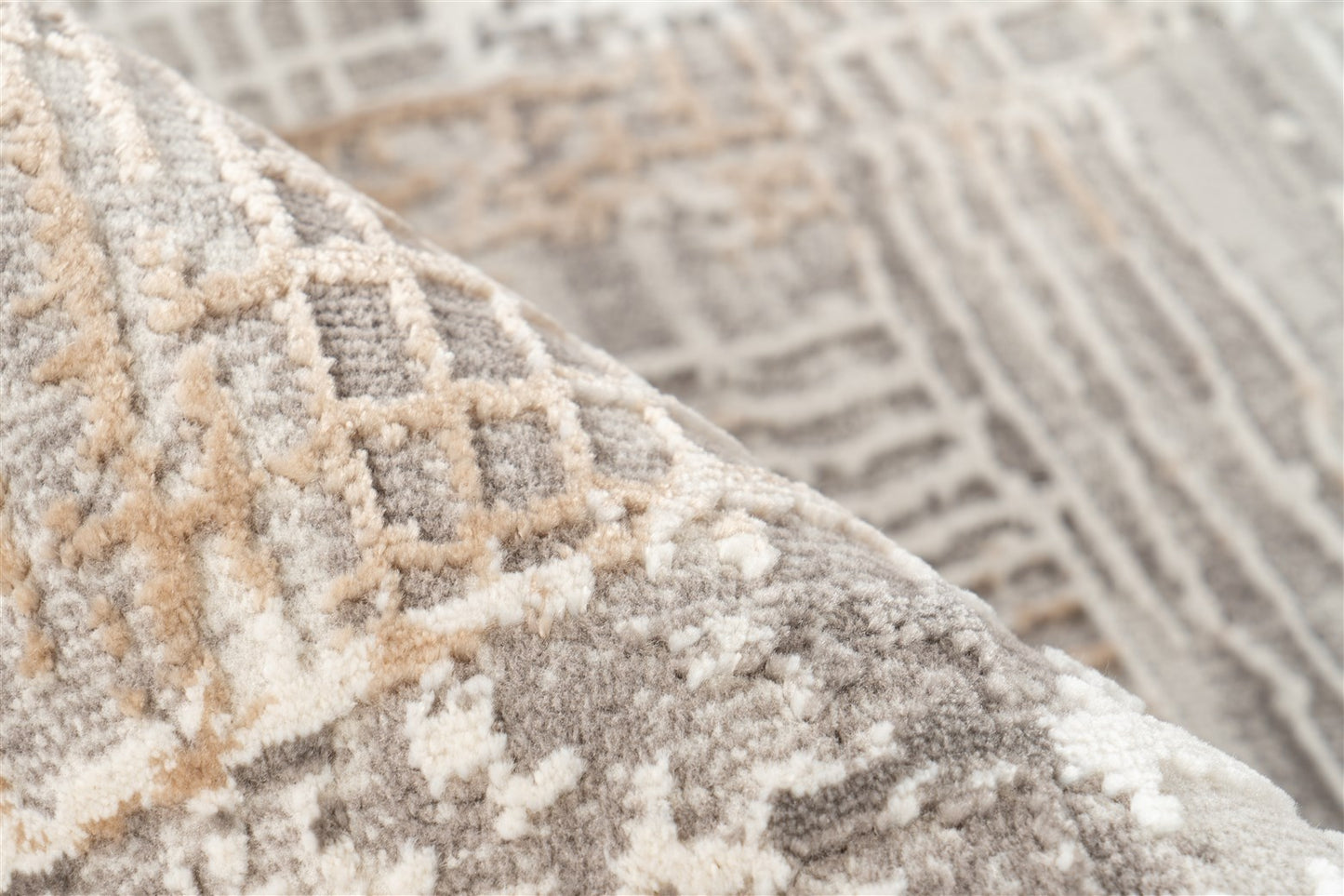 LaleeAvenue Vloerkleed Akropolis 425 Grijs/Zilver