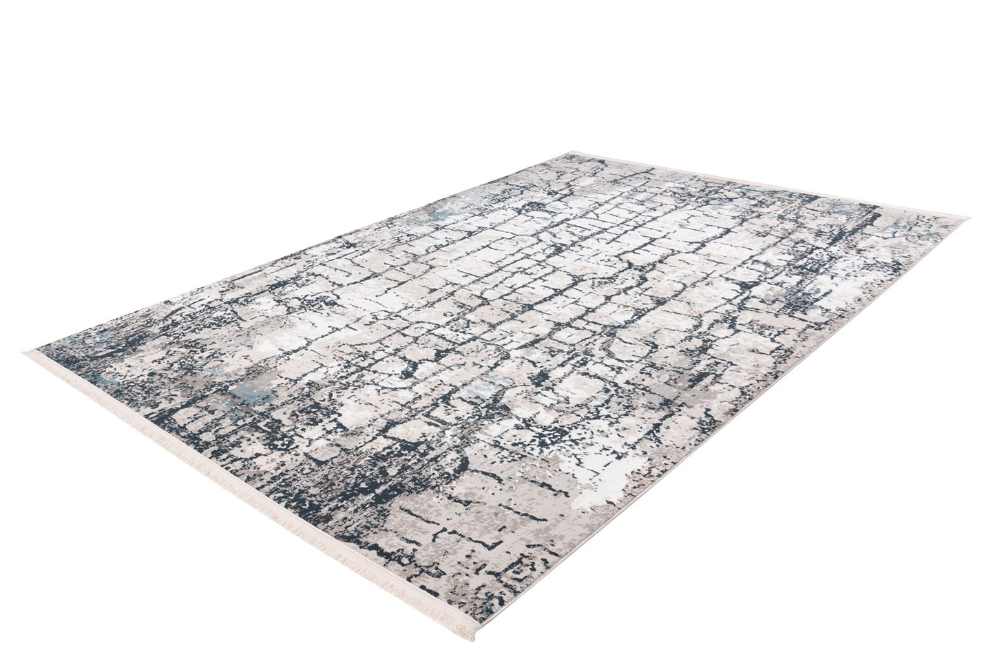 LaleeAvenue Vloerkleed Akropolis 125 Grijs/Blauw